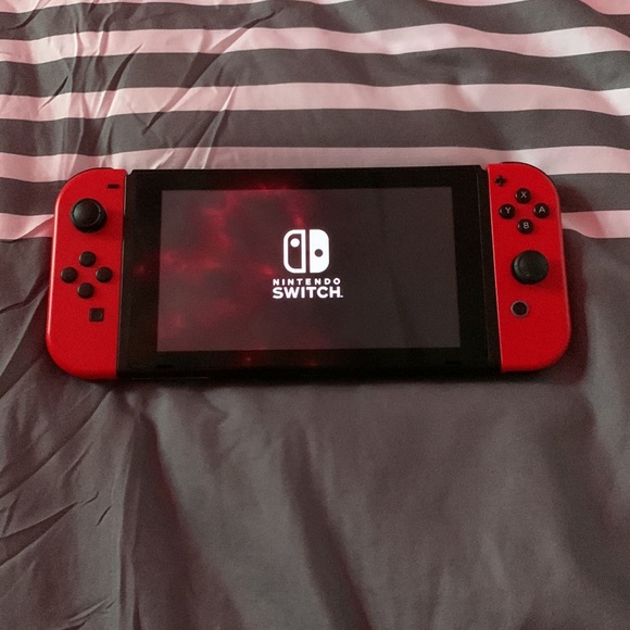 Nintendo Other Nintendo Switch Super Mario Odyssey Limited Bundle